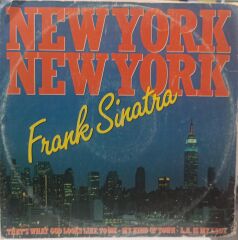 Frank Sinatra - New York New York Plak