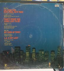 Frank Sinatra - New York New York Plak