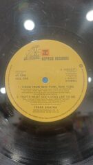 Frank Sinatra - New York New York Plak