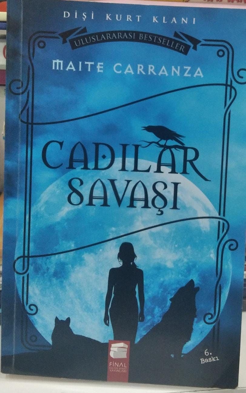 Cadılar Savaşı - Maite Carranza