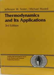 Thermodynamics and Its Applications - Jefferson W. Tester and Michael Modell