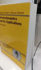 Thermodynamics and Its Applications - Jefferson W. Tester and Michael Modell