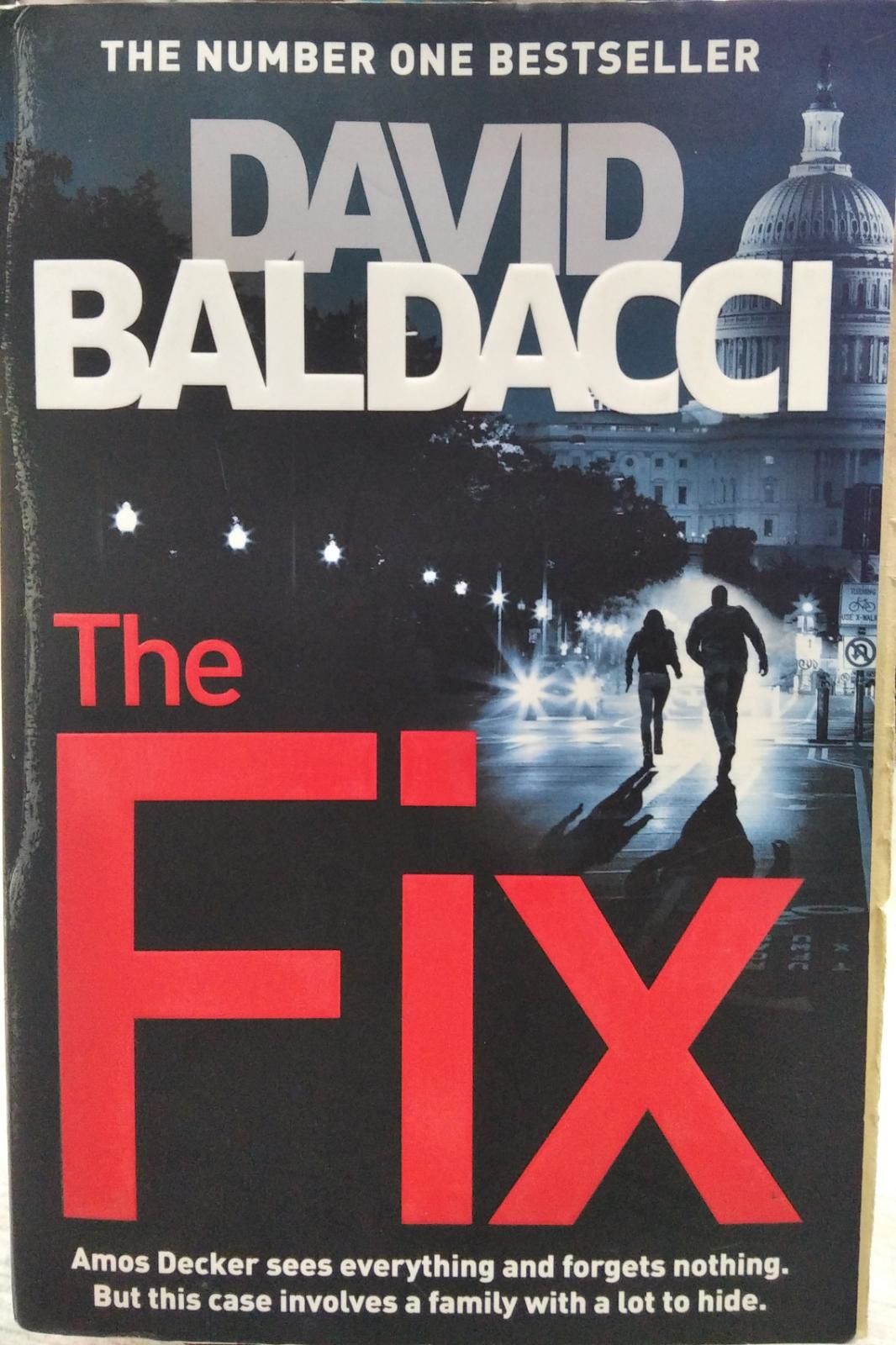 The Fix - DAVID BALDACCI