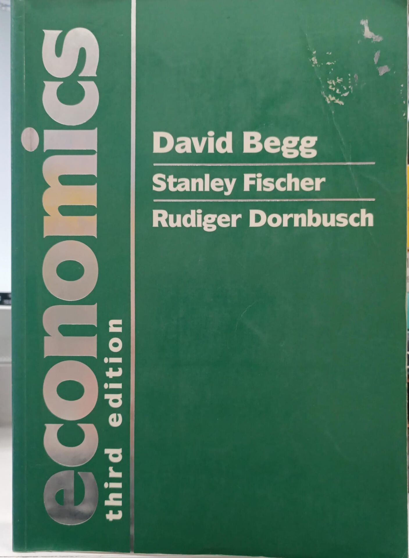 Economics - David Begg - Stanley Fischer - Rudiger Dornbusch
