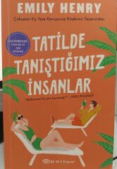 Tatilde Tanıştığımız İnsanlar - Emily Henry