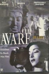 Avare - Awaara - DVD Film