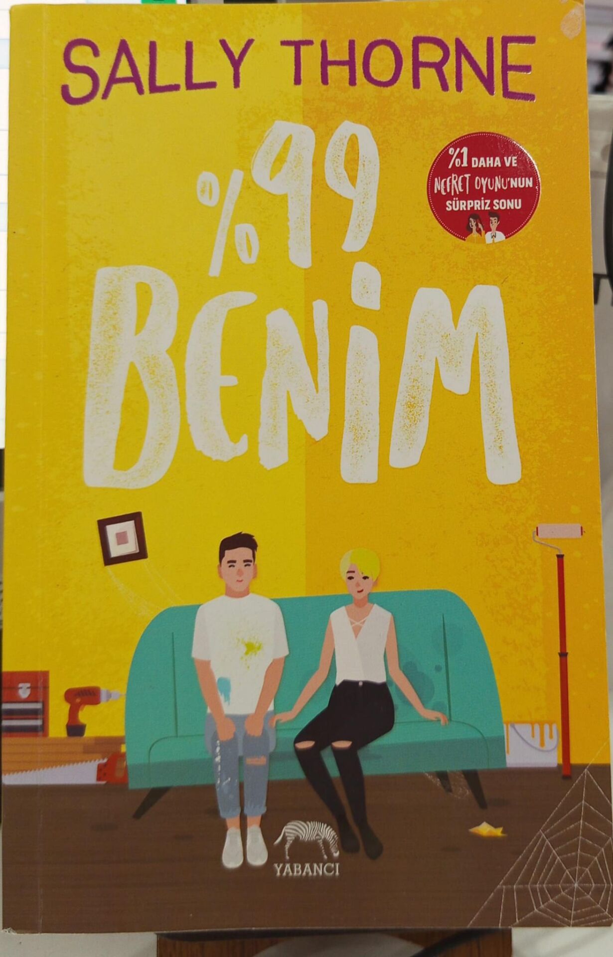 %99 Benim -  Sally Thorne