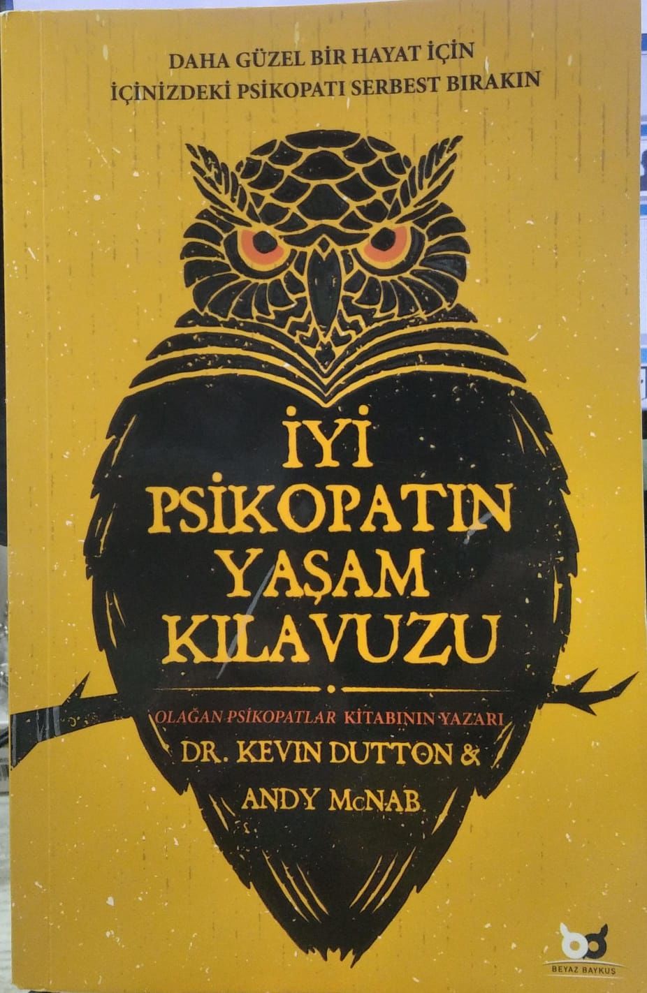 İyi Psikopatın Yaşam Kılavuzu