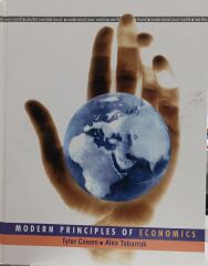Modern Principles of Economics -Tyler Cowen & Alex Tabarrok