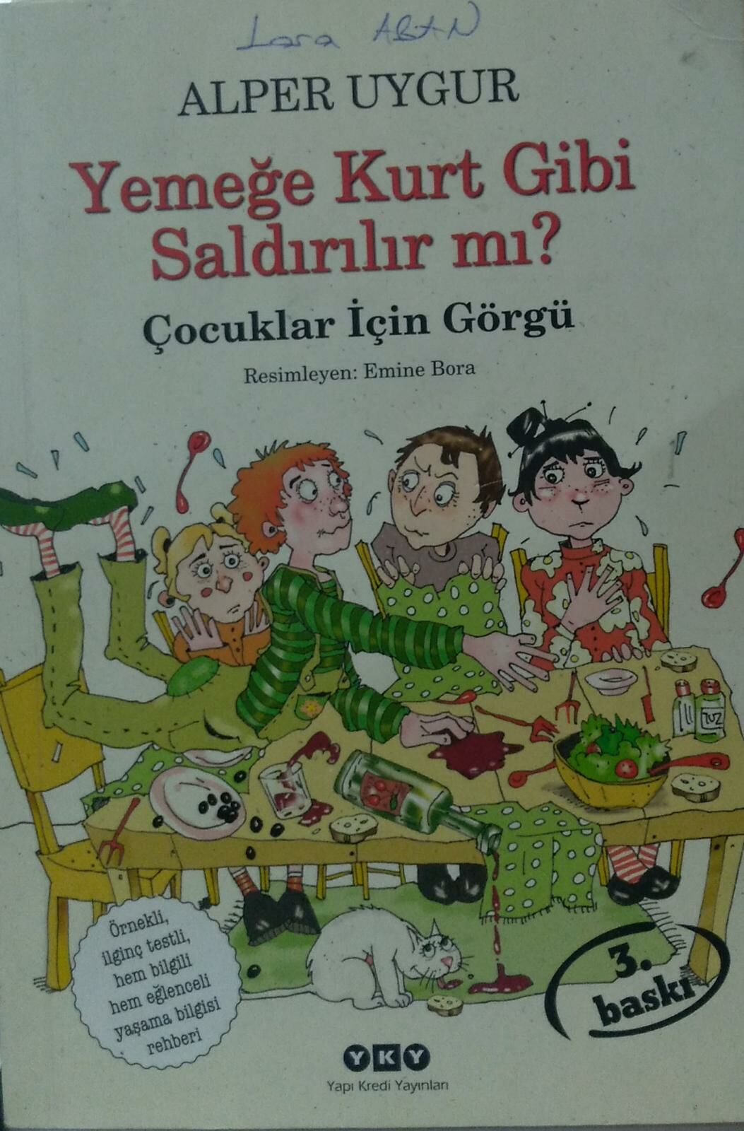 Yemeğe Kurt Gibi Saldırılır mı? - Alper Uygur