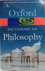 OXFORD DICTIONARY OF Philosophy
