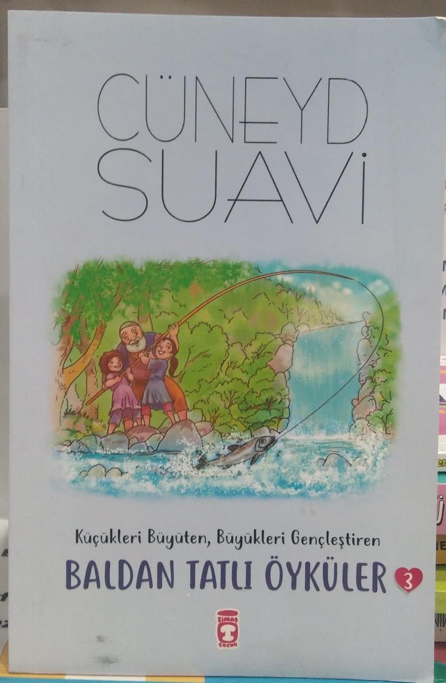 Baldan Tatlı Öyküler 3 - Cüneyd Suavi