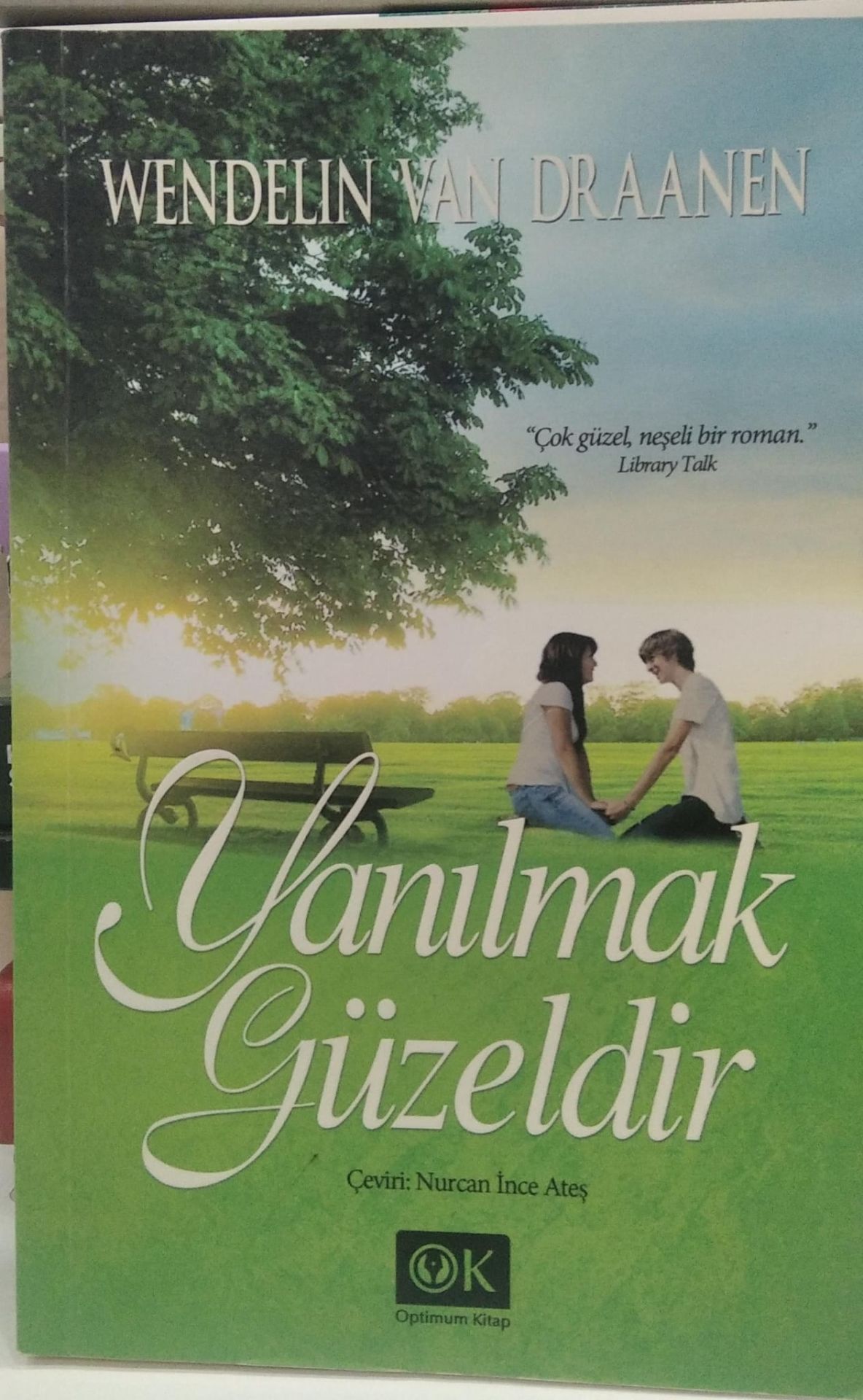 Yanılmak Güzeldir - Wendelin Van Draanen