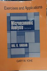 Exercises and Applications for Microeconomic Analysis - Hal R. Varian
