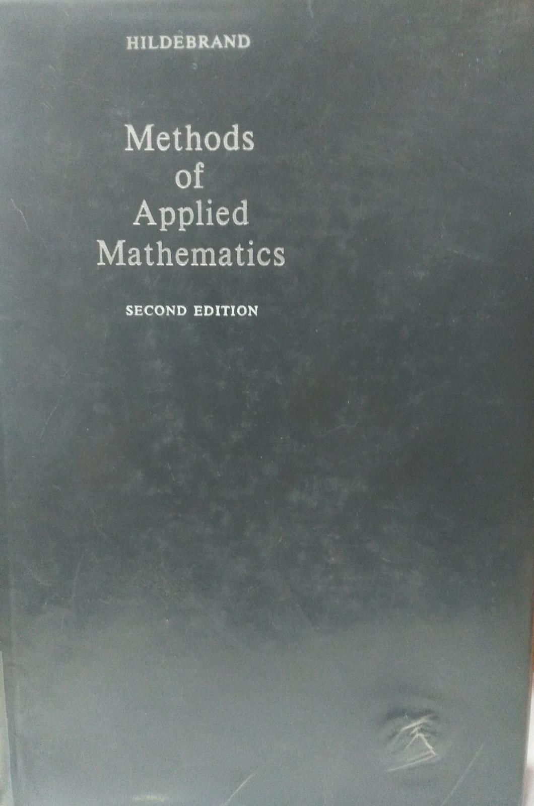 Methods of applied mathematics