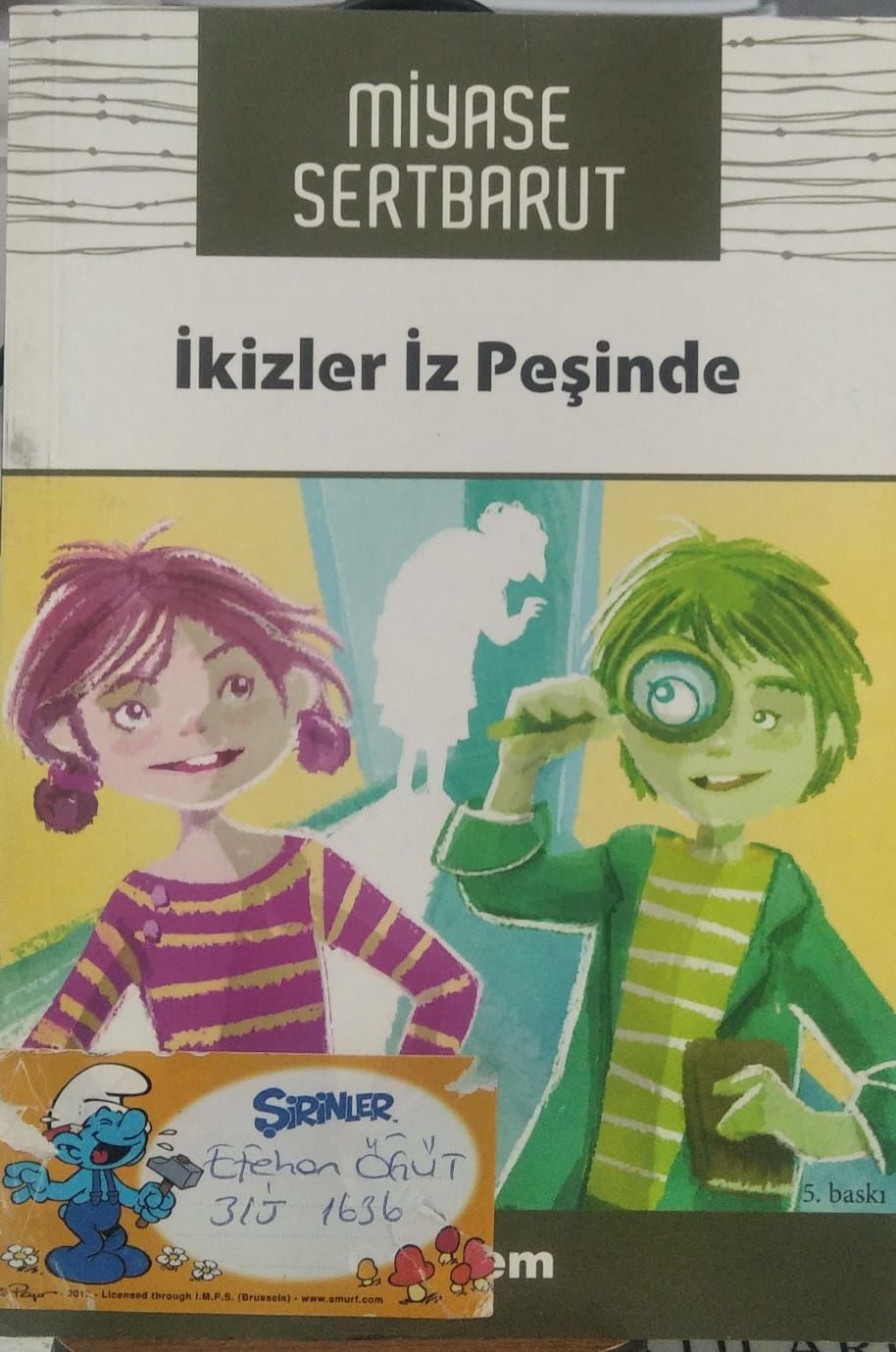İkizler İz Peşinde - Miyase Sertbarut