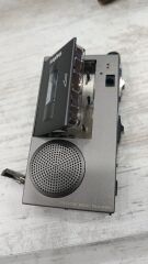 Sanyo TRC6100 Mini Ses Kayıt Cihazı - Deri Kılıflı - Kasetli