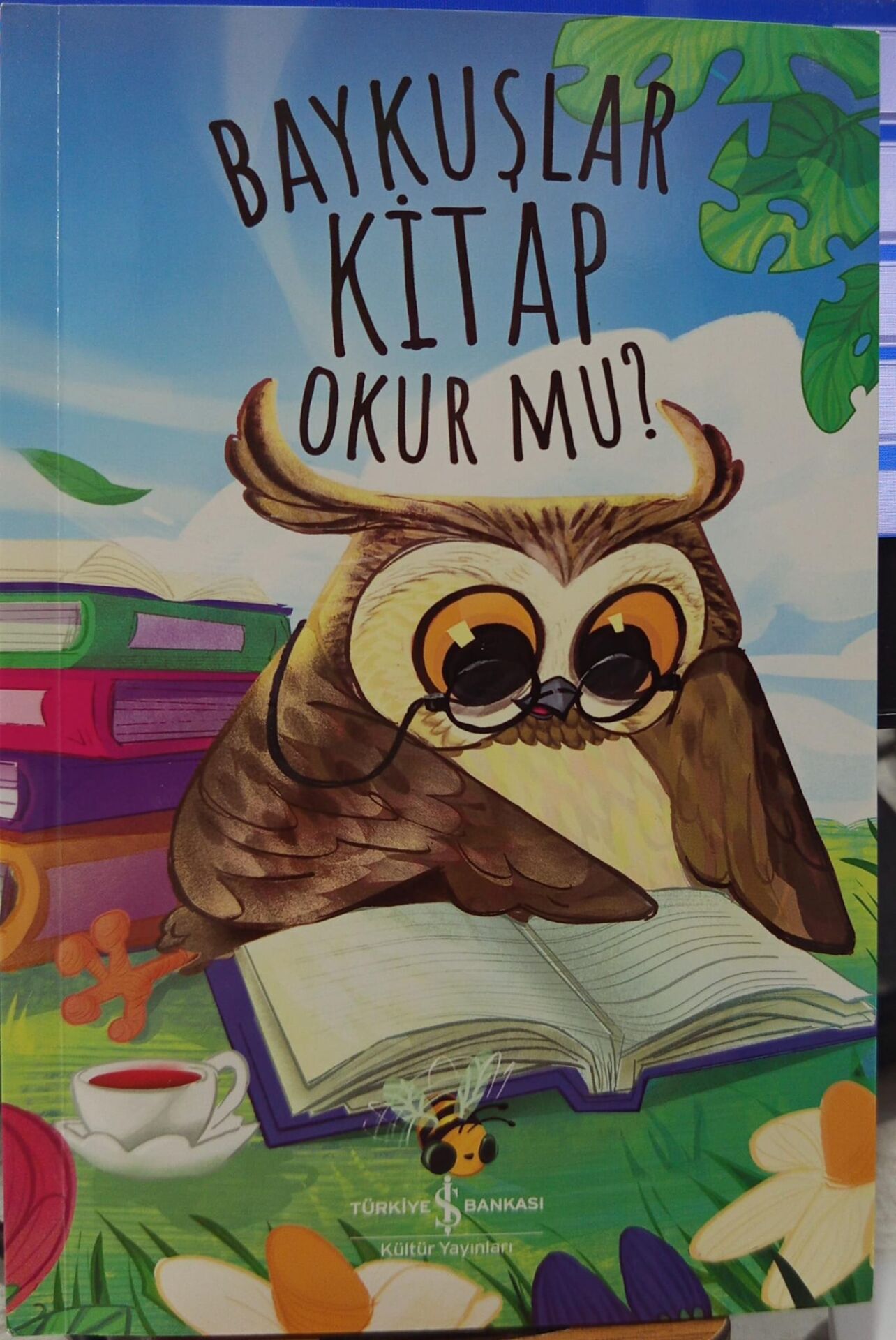 Baykuşlar Kitap Okur Mu?