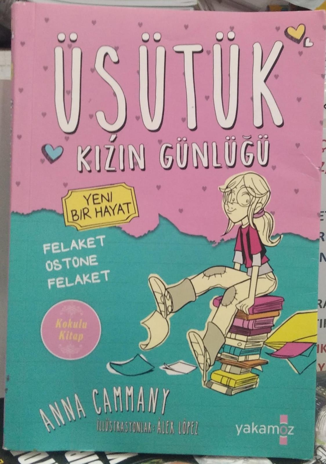 Üşütük Kızın Günlüğü - Anna Cammany