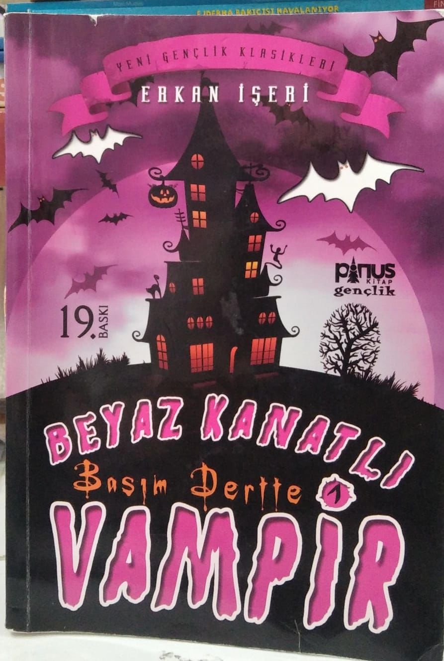 Beyaz Kanatlı Vampir 1 - Başım Dertte Erkan İşeri