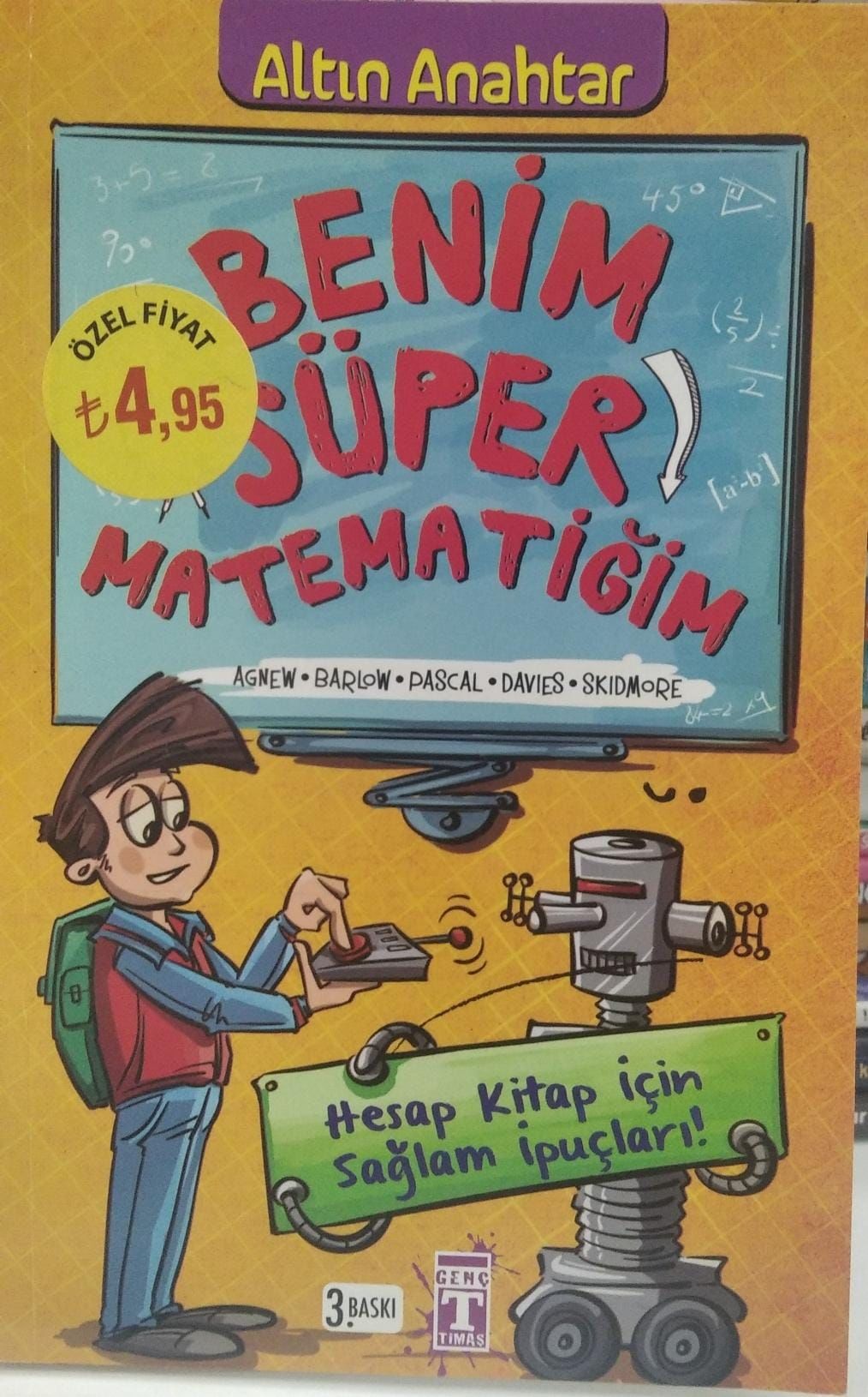 Benim Süper Matematiğim - Steve Barlow