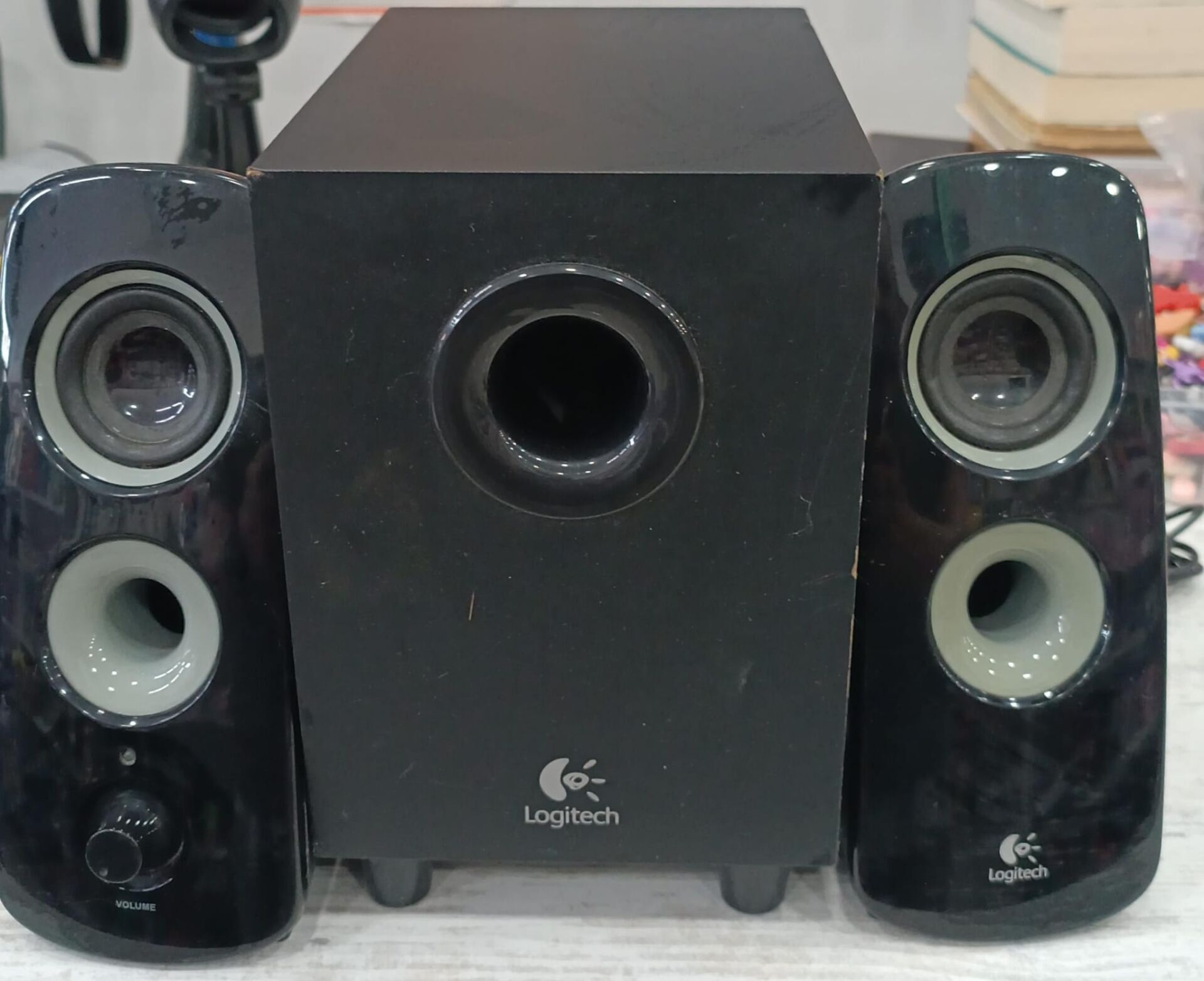 Logitech Z323 2+1 360 Derece Ses Sistemi