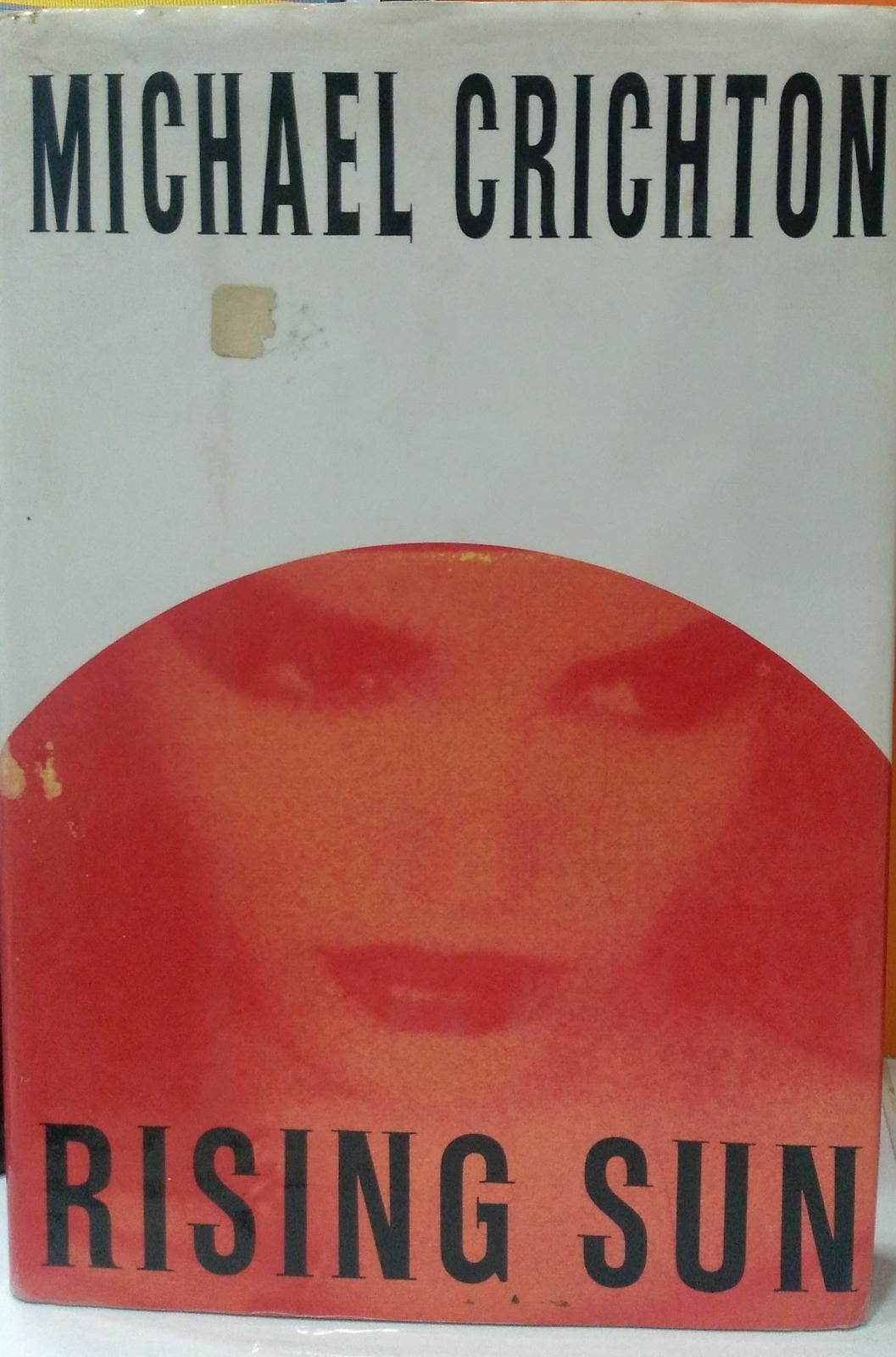 RISING SUN - MICHAEL CRICHTON