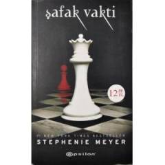 ŞAFAK VAKTİ - STEPHENIE - CEP BOY