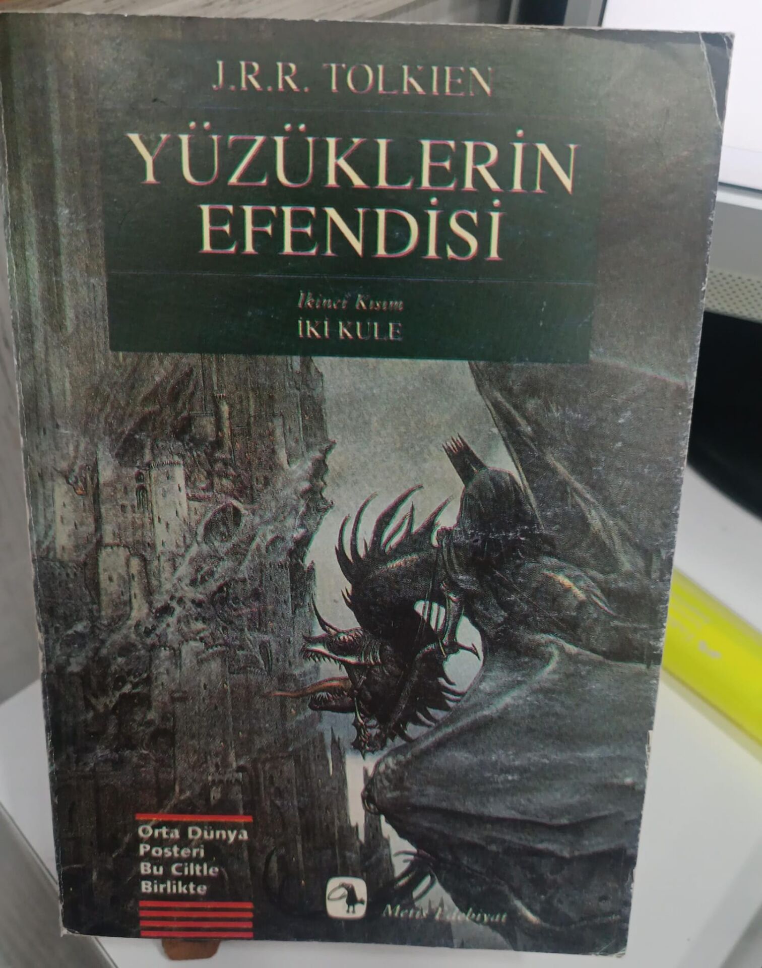 Yüzüklerin Efendisi  2 - İki Kule