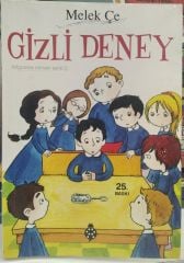 Maceralı Roman Serisi 2 - Gizli Deney / Melek Çe