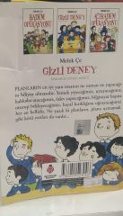 Maceralı Roman Serisi 2 - Gizli Deney / Melek Çe