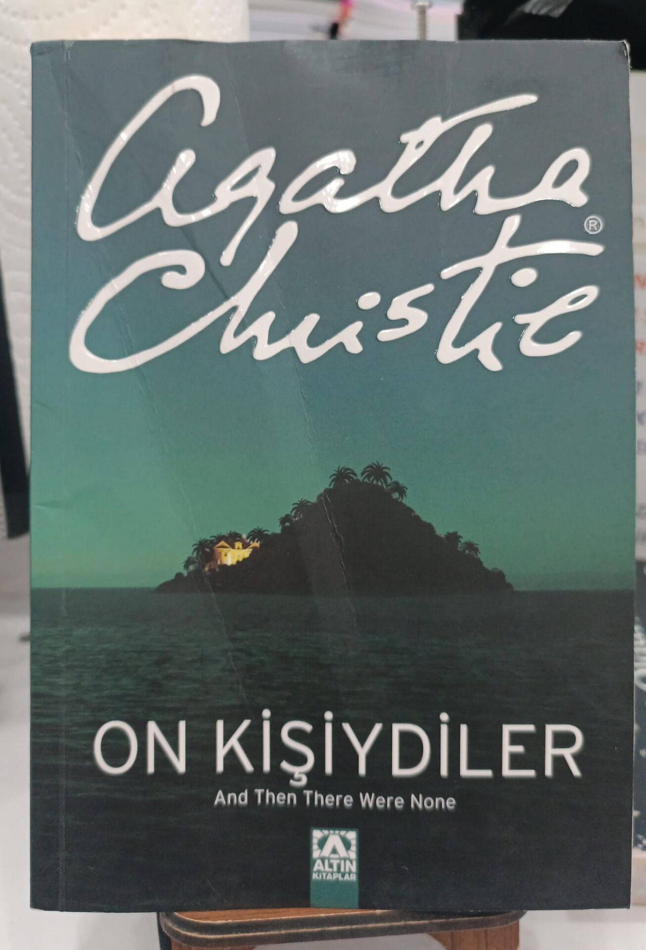 On Kişiydiler (On Küçük Zenci) - Agatha Christie / 2.EL