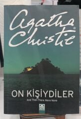 On Kişiydiler (On Küçük Zenci) - Agatha Christie / 2.EL
