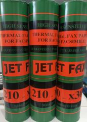 Jet Fax 210 x 30 Fax Rulosu
