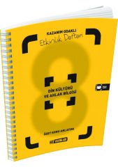 Hız Yayınları 8.Sınıf Din Kültürü ve Ahlak Bilgisi Özet Konu Anlatımı
