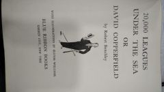 20,000 LEAGUES UNDER THE SEA OR DAVID COPPERFIELD - ROBERT BENCHLEY