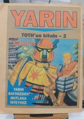 Martin Mystere - Atlantis - Sayı 1 - Toth un Kitabı 1