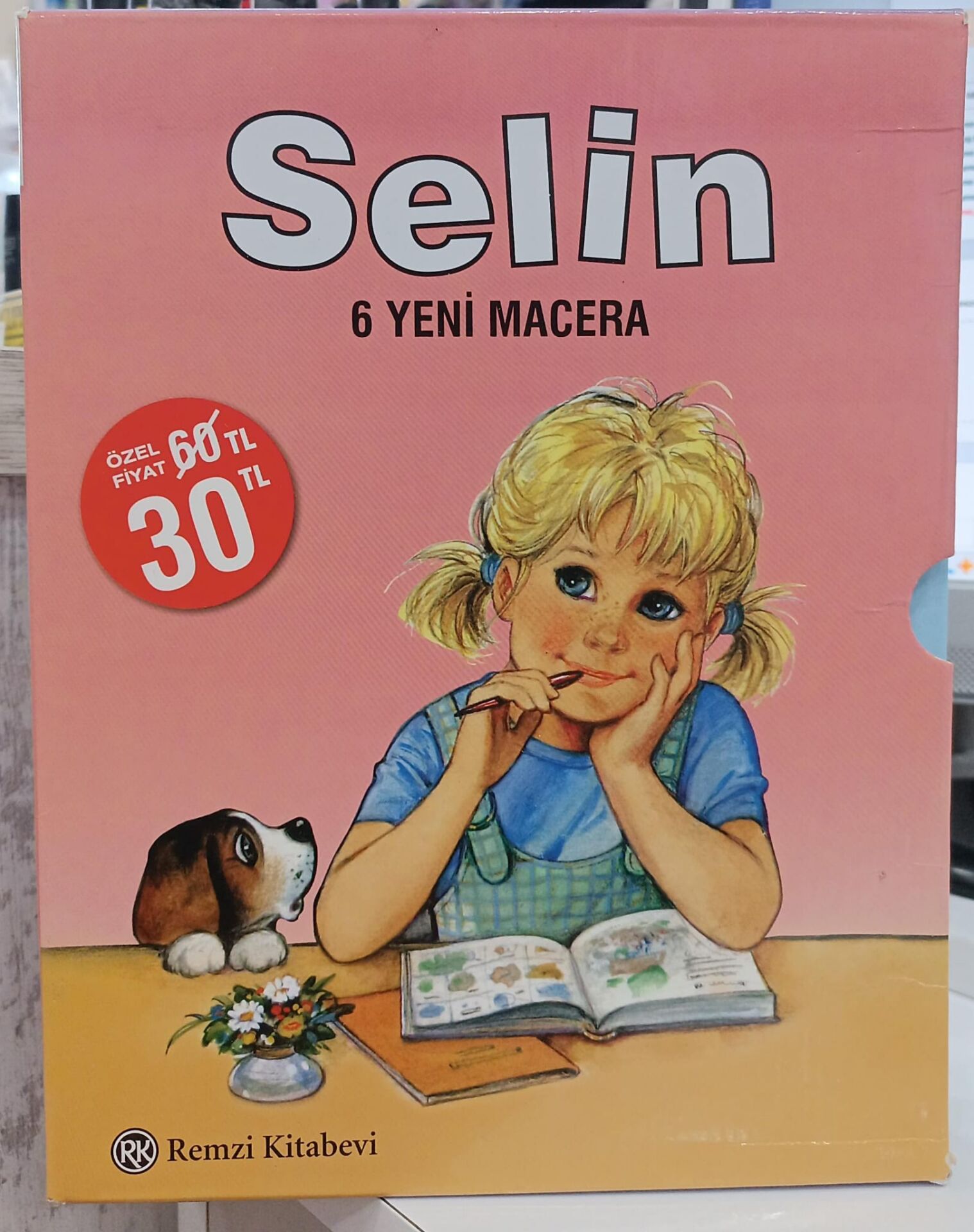 Selin 6 Yeni Macera Kitap Seti