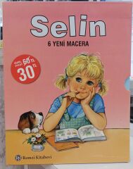 Selin 6 Yeni Macera Kitap Seti