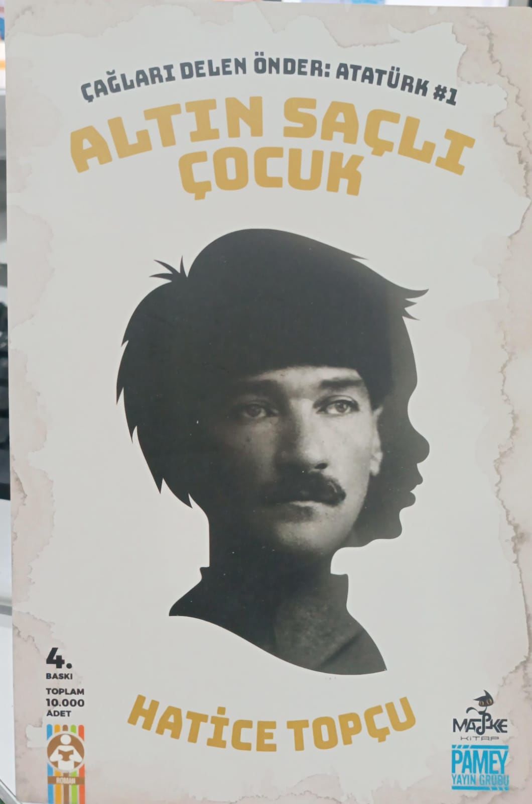 Çağları Delen Önder - Altın Saçlı Çocuk - Hatice Topçu