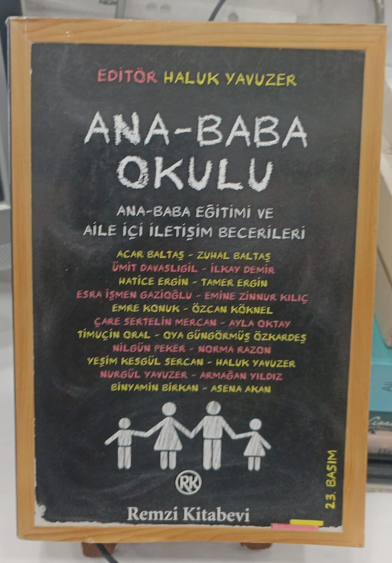 Ana-Baba Okulu - Haluk Yavuzer
