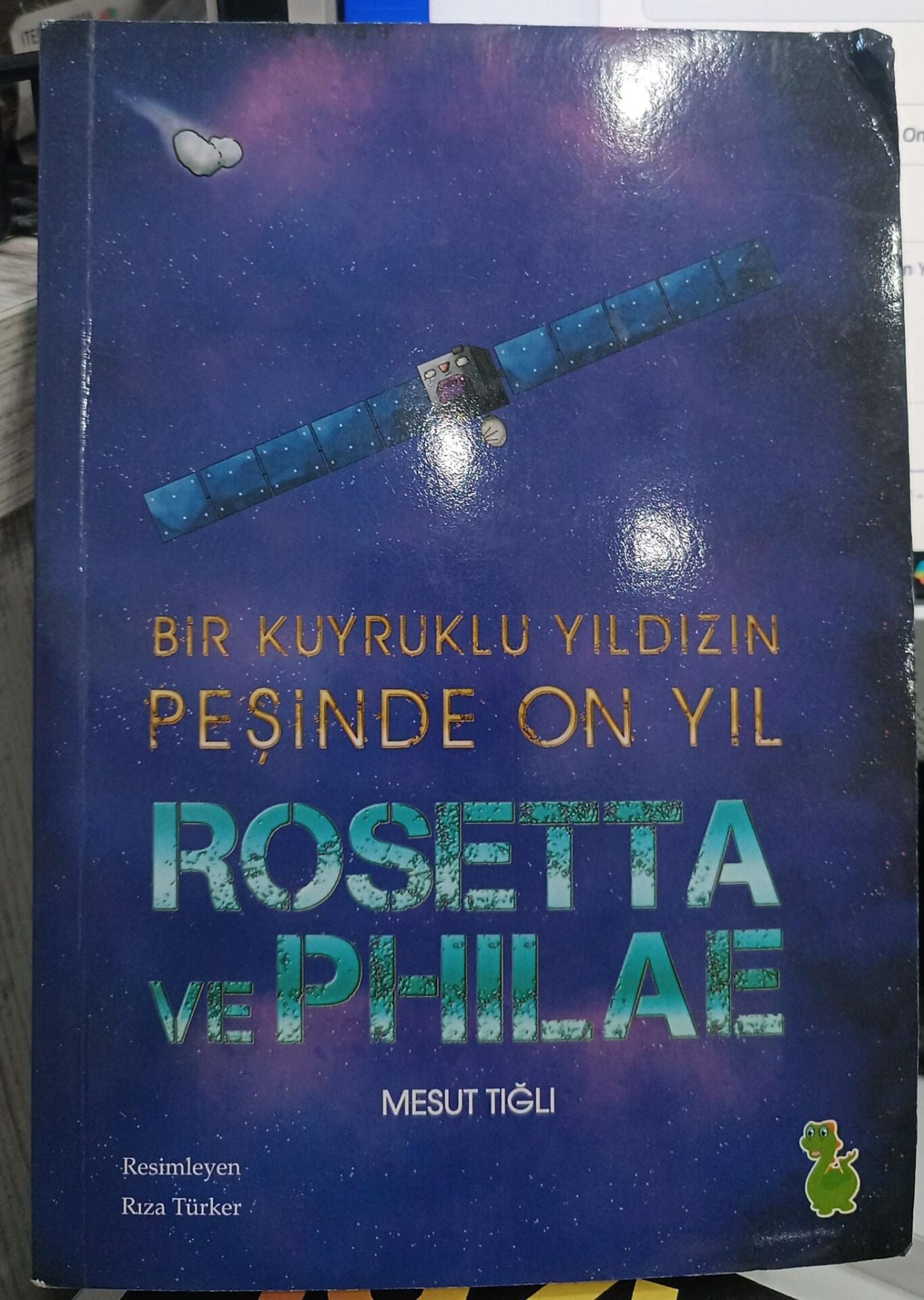 Bir Kuyruklu Yıldızın Peşinde On Yıl - Rosetta ve Philae