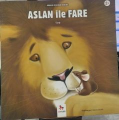 Aslan İle Fare-Minikler İçin Ünlü Eserler