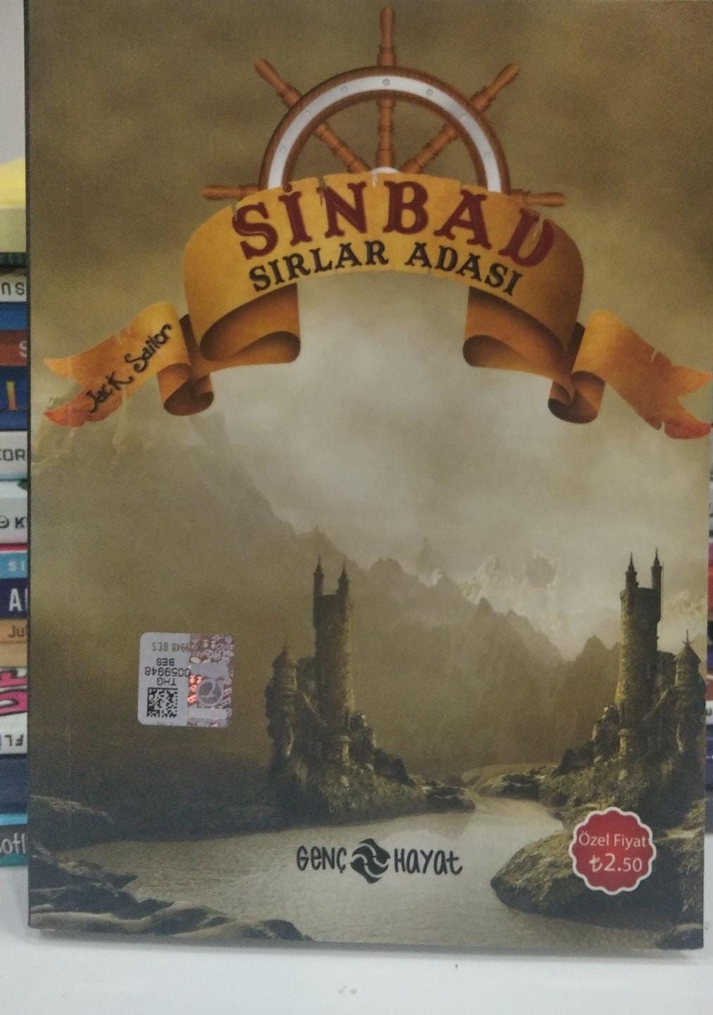 Sinbad - Sırlar Adası / Jack Sailor