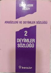 Ömer Asım Aksoy - Deyimler Sözlüğü 2