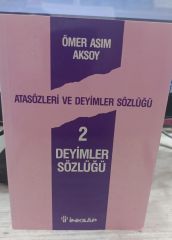Ömer Asım Aksoy - Deyimler Sözlüğü 2