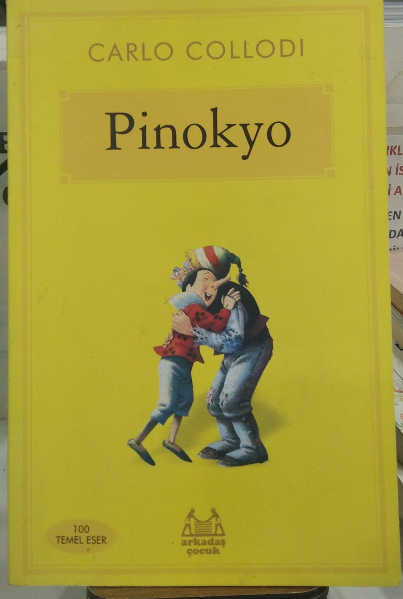 Pinokyo - Carlo Collodi