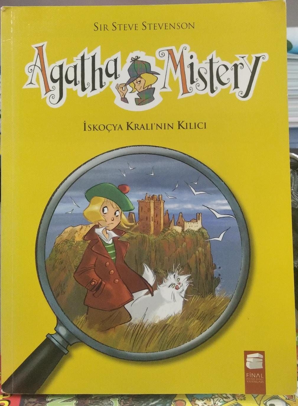 Agatha Mistery - İskoçya Kralının Kılıcı / Steve Stevenson