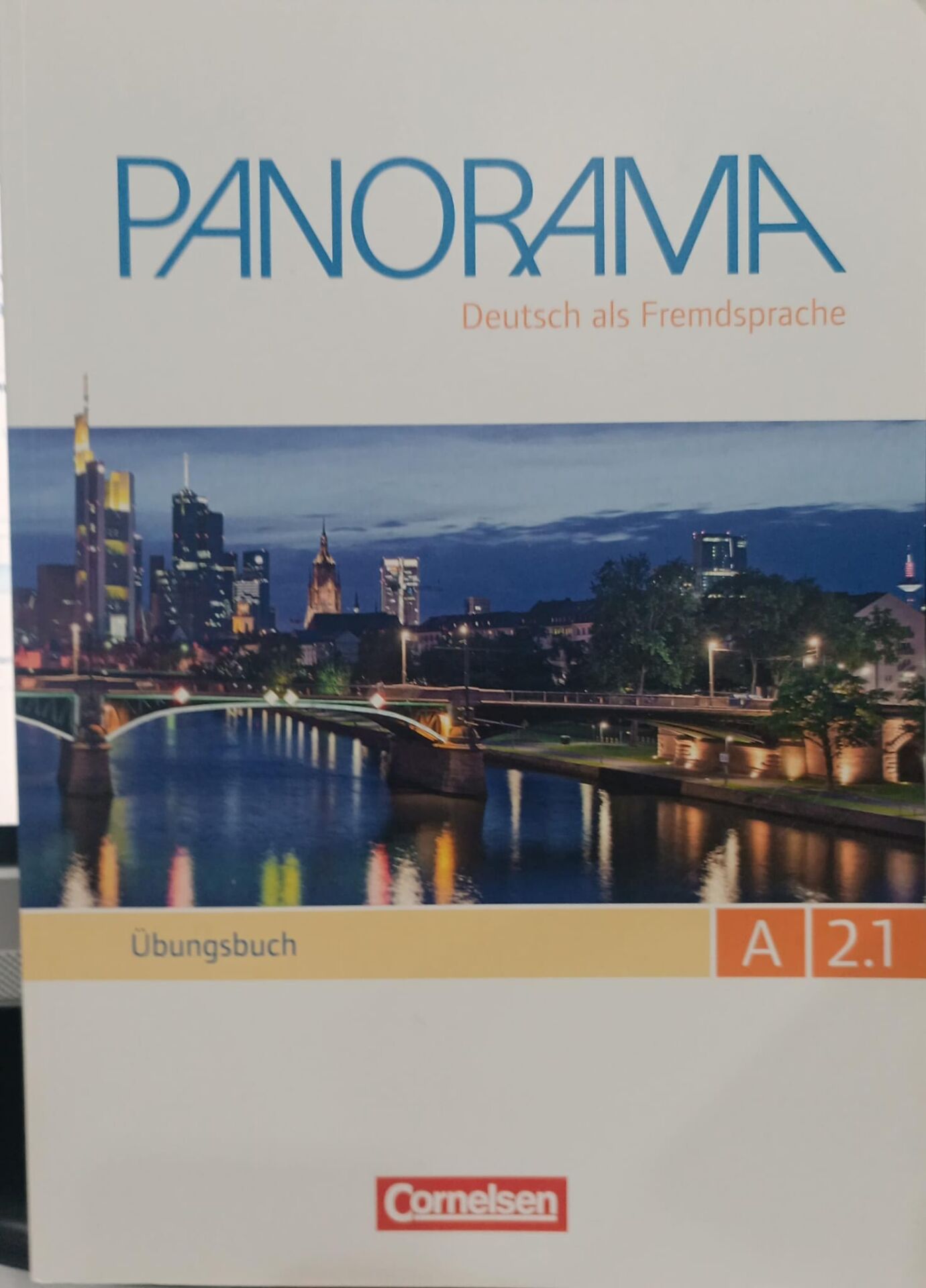Panorama - Deutsch als Fremdsprache A 2.1 Übungsbuch + Cd