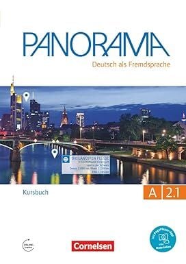 Panorama - Deutsch  als Fremdsprache A 2.1 - Kursbuch
